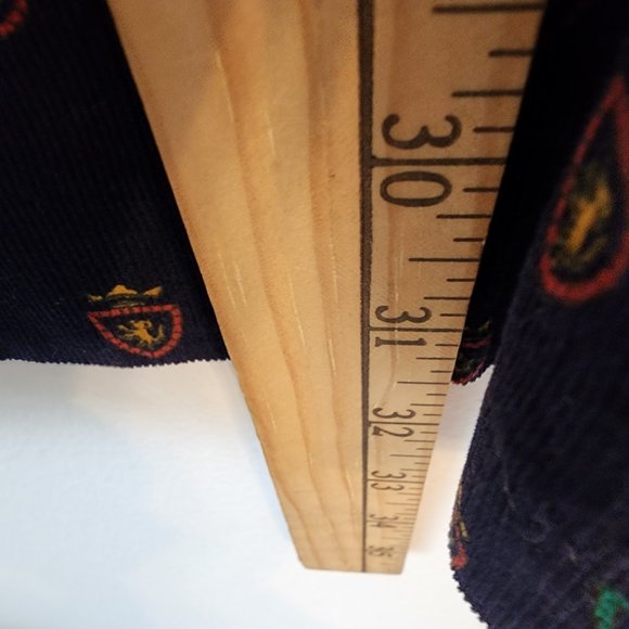 Hasting and Smith, Women's Cordura A line Skirt,14, Blue, Logo Graphic, Academia - Picture 11 of 11